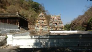 Ahobilam temple Vimana Gopuram