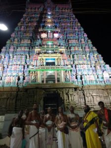 DD 73 - Sri Villiputtur Temple Rajagopuram