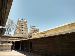 DD 45 - Thirukkovaloor temple Vimana Gopuram