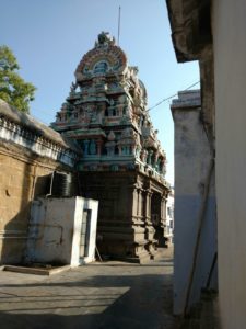 DD 46 - Thiru Neeragam Temple Rajagopuram