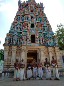 DD 82 - Sri Vijayaasana Swamy Temple Rajagopuram