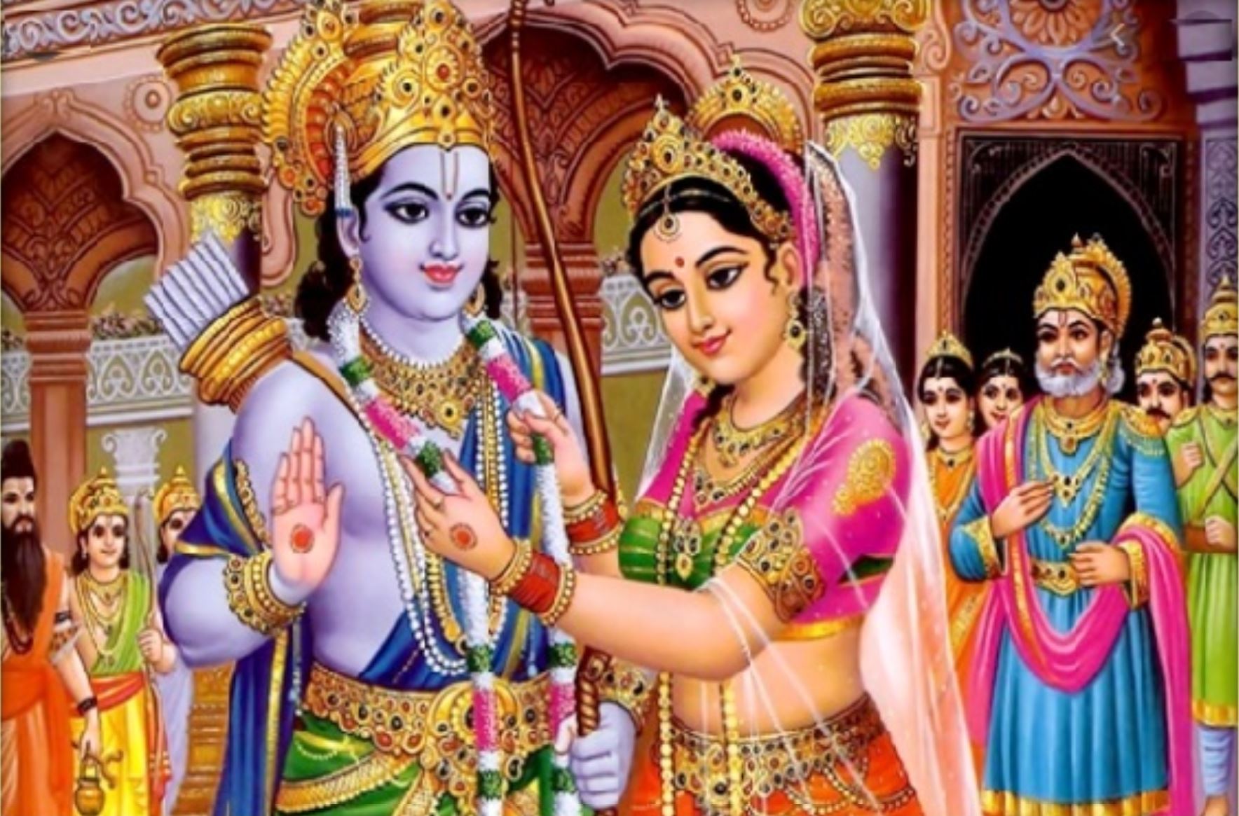 2024 Sri Rama Navami & Sri Sita Rama Kalyana Mahotsavam Bhadradri Sri
